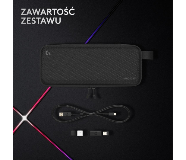 LOGITECH G PRO 60 Lightspeed Tactile biały - 1238402 - zdjęcie 15